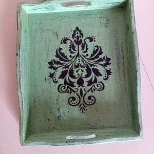 Wooden trays